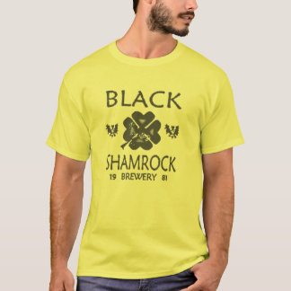 SVART SHAMROCK TEE SHIRT