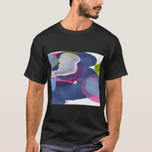 Svart silhuett av skräp metallband t shirt