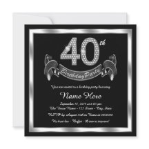 Svart Silver 40-årsfest