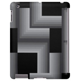 Svart, silver,coola, unika, trendigets kvadratiska