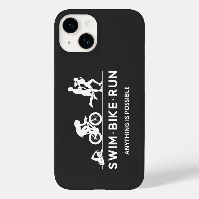 Svart ・ Simma Bike Springa Triathlon Icon Series (Baksida)