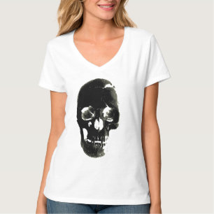 Svart skal - Negativ bild T Shirt