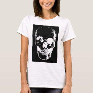 Svart skal - Negativ bild T-shirt