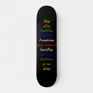 Svart Skateboard