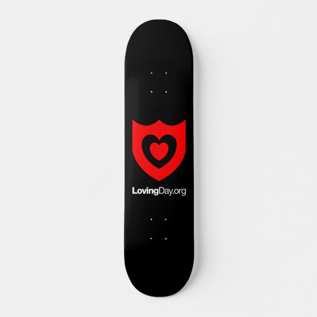 Svart Skateboard (Framsida)