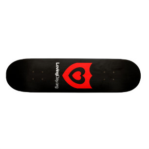 Svart Skateboard Bräda 19,5 Cm