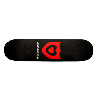 Svart Skateboard Bräda 19,5 Cm