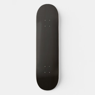 Svart skateboard-däck mini skateboard bräda 18,5 cm