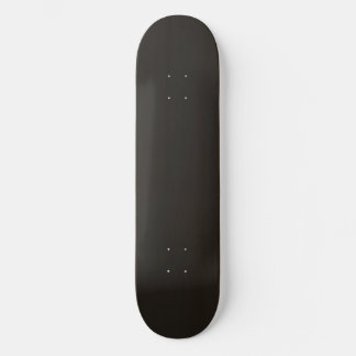 Svart skateboard-däck mini skateboard bräda 18,5 cm