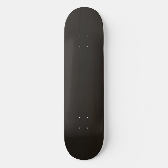 Svart skateboard-däck mini skateboard bräda 18,5 cm (Framsida)