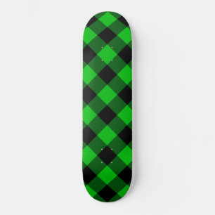 Svart skateboard för kontroll av Grönt