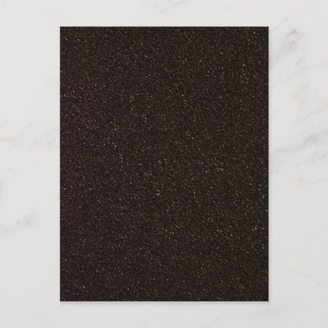 Svart skateboard-stöpband vykort (Framsida)