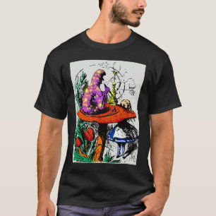 svart skjorta för hookah 4 tee shirt