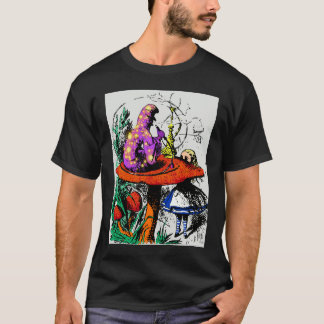 svart skjorta för hookah 4 tee shirt