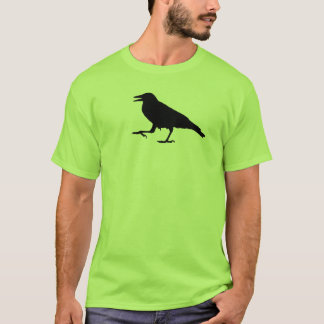 Svart skjorta för kråka T Tee Shirt