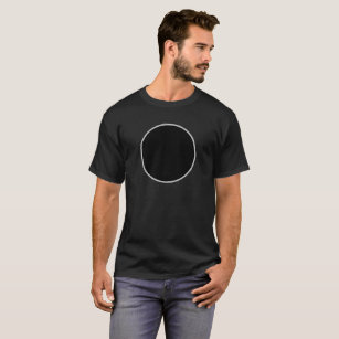 Svart skjorta för manar   Camisa negra para hombre T Shirt
