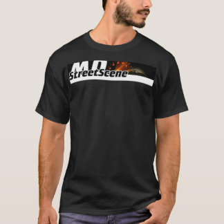 Svart skjorta för MDSS T-shirt