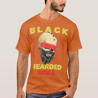 Svart skjorta med skal t shirt