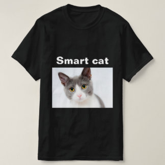 Svart skjorta, smart shot bild t shirt