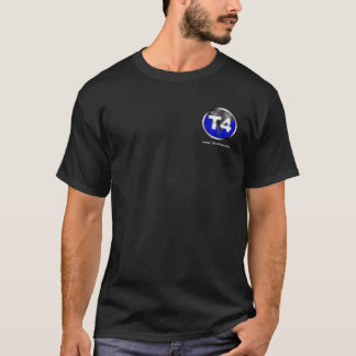 Svart skjorta T4 Tee Shirt