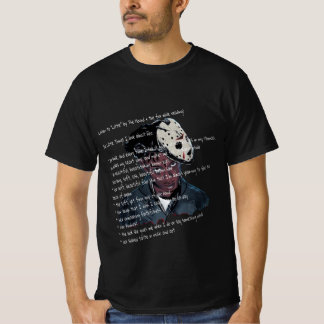 Svart skjorta t shirt