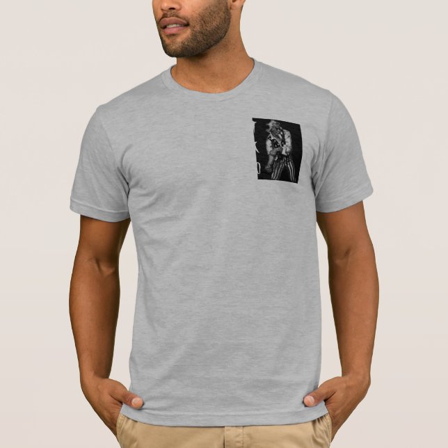 Svart skjorta, TCO T-shirt (Framsida)
