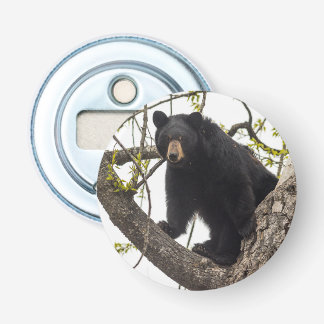 Svart skjut flasköppnare