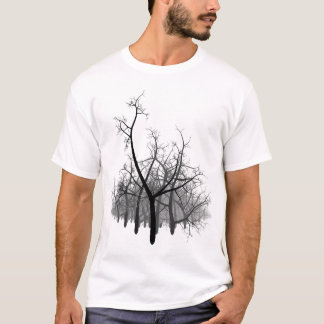 Svart skog t-shirt
