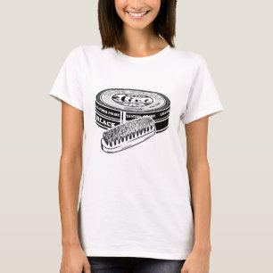 Svart skokarrot t shirt