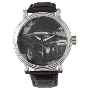 Svart skönhet armbandsur