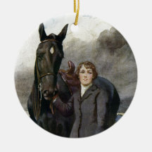 Svart skönhet - hon valde mig för henne hästen