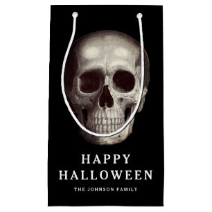 Svart Skräck Skull Halloween
