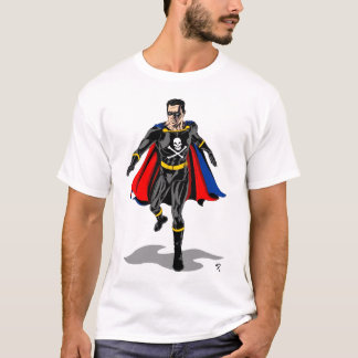 Svart skräckklassiker tee shirt