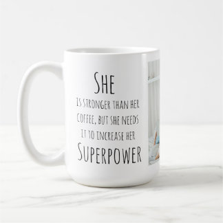 Svart skript | Lustigt citat| Ett foto Kaffemugg