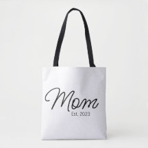 Svart Skript Typografi Etablerad Mamma