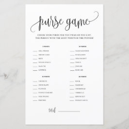 Svart skript - vad är i ditt spel för blixtlås?