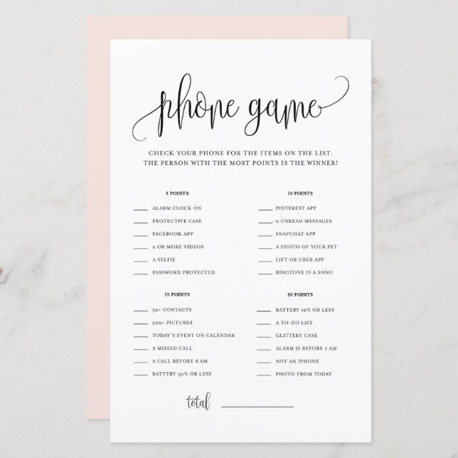 Svart skript - vad som finns på ditt Mobila visnin (Fram/baksida)