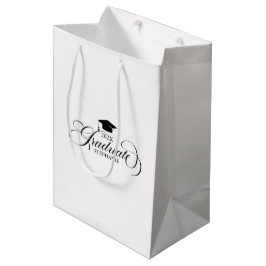 Svart skripttypografi för Student Elegant