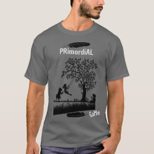 Svart Skugga Tyst Träd Grafisk Unisex Konstnärlig T Shirt