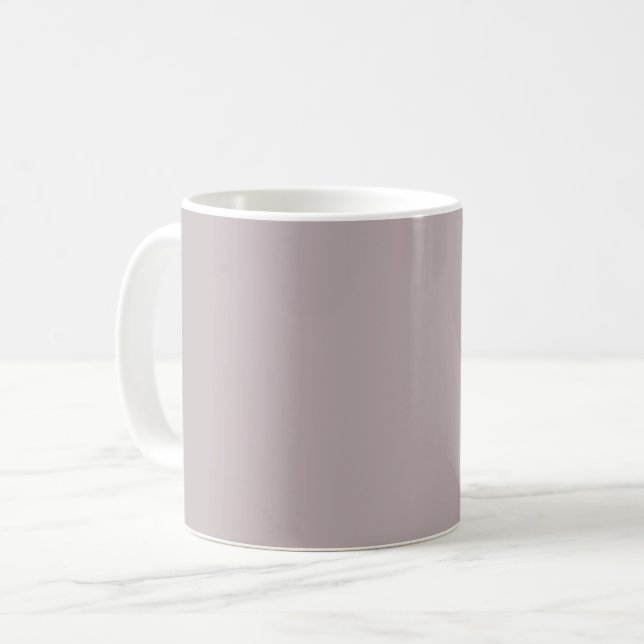Svart skuggor (solid färg) kaffemugg (Framsida vänster)