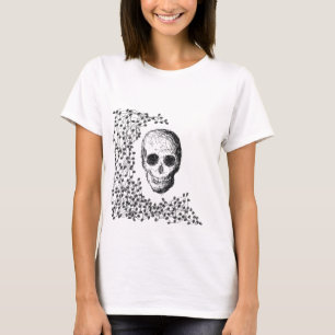 Svart Skull. Tröja