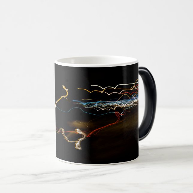 svart skytt magisk mugg (Framsida höger)