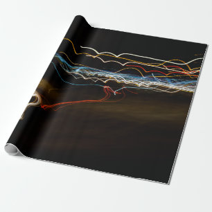 svart skytte presentpapper