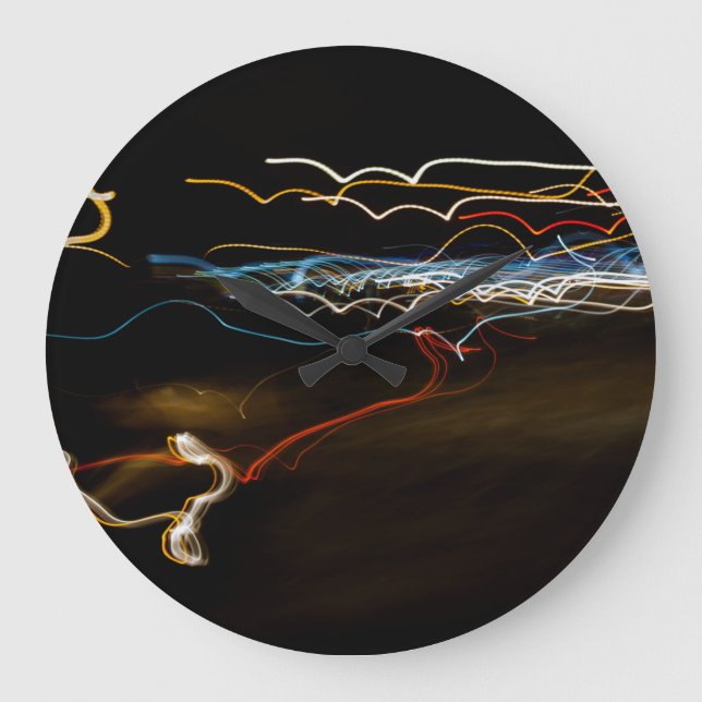 svart skytte stor klocka (Framsida)