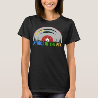 Svart Slim Cassette T-Shirt