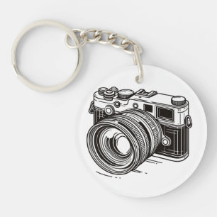 Svart SLR Fotograf Kamera Fotografi