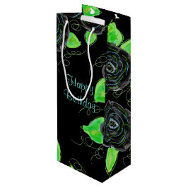 Svart Smala av gift-säck och rosa