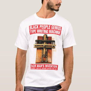 SVART SNILLE: UPPFINNINGEN FÖR TYPHANDSTILMASKIN T SHIRT