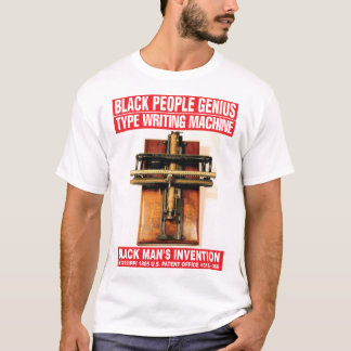 SVART SNILLE: UPPFINNINGEN FÖR TYPHANDSTILMASKIN T SHIRT