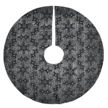 Svart Snöre Träd Skirt